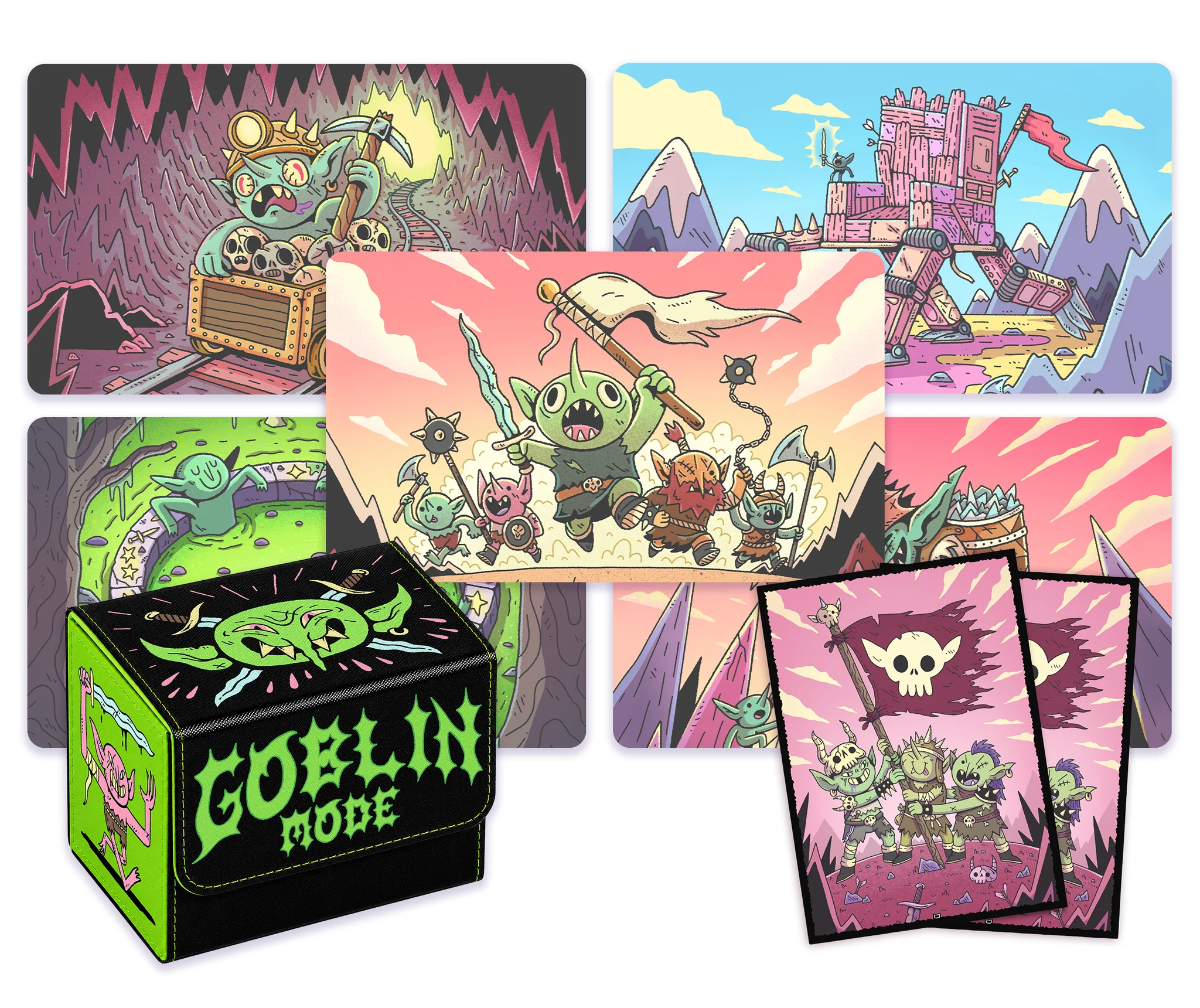 Cursed Goods for Modern Ghouls